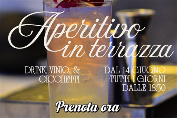 APERITIVO AL TRAMONTO